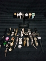 Large lot of ladies watches