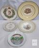 Commemorative Decorative Plates Featuring Queen Elizabeth II, Graceland, and UK Landmarks - 4