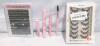 Laubess & Happy Heartbeat Lash Extension Kit, Strip + Cluster Lashes, Tools & Adhesives, Multi-Length