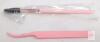 Laubess & Happy Heartbeat Lash Extension Kit, Strip + Cluster Lashes, Tools & Adhesives, Multi-Length - 5