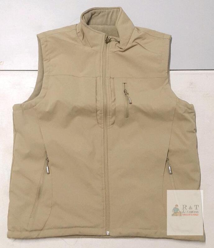 New XL Style Men'S Fleece Vest With Vertical Collar For Outdoor Casual Vest Jacket Double-Sided Wear Fleece-Lined Thickened Anti-Wear