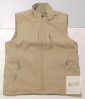 New XL Style Men'S Fleece Vest With Vertical Collar For Outdoor Casual Vest Jacket Double-Sided Wear Fleece-Lined Thickened Anti-Wear