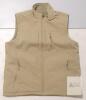 New XL Style Men'S Fleece Vest With Vertical Collar For Outdoor Casual Vest Jacket Double-Sided Wear Fleece-Lined Thickened Anti-Wear