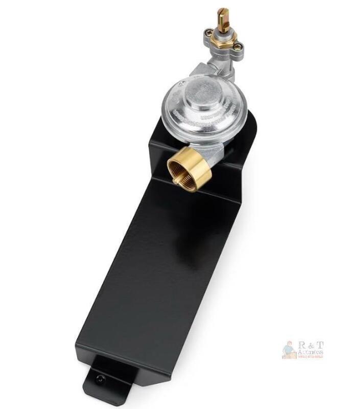 Stanbroil C024-2000-BK Gas Grill Valve Regulator for Weber Q2000/Q2200