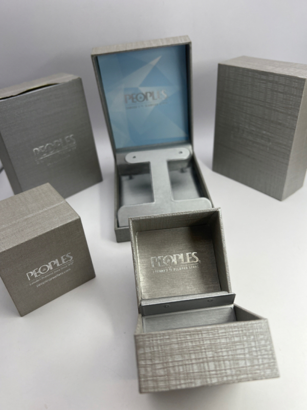 People Jewellers 5 Boxes with Logo