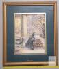 Framed 3D Relief Art Prints: "Star of Wonder" & European Market Scene - 4