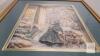 Framed 3D Relief Art Prints: "Star of Wonder" & European Market Scene - 5