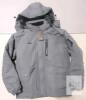 Outdoorsports Men's Gray Hooded Winter Parka, US Medium, Multiple Pockets - 2