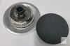 StopShroom Drain Strainer and Stopper Set, Stainless Steel & Silicone - 2