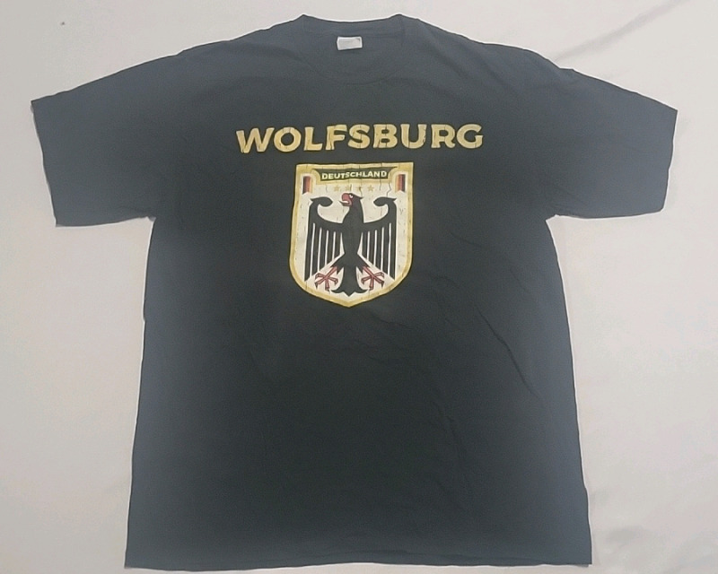 New Port & Company Wolfsburg T-Shirt - Men's L