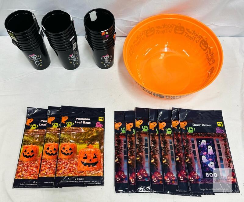 Halloween Party Set: