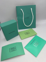 Tiffany & Co Box Bag 3 Polishing Cloths