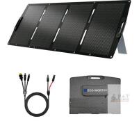 New ECO-WORTHY 200W Portable Foldable Solar Panel for Power Stations