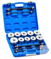 Orion Motor Tech 27-Piece Universal Bearing & Bushing Press Pull Sleeve Kit, M10&ndash;M18 Spindles, Case
