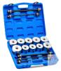Orion Motor Tech 27-Piece Universal Bearing & Bushing Press Pull Sleeve Kit, M10&ndash;M18 Spindles, Case