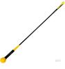 48" Golf Swing Trainer Flexible Shaft Weighted Tempo Aid &ndash; Black/Yellow, Adult, All Skill Levels - 2