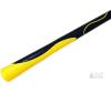 48" Golf Swing Trainer Flexible Shaft Weighted Tempo Aid &ndash; Black/Yellow, Adult, All Skill Levels - 4