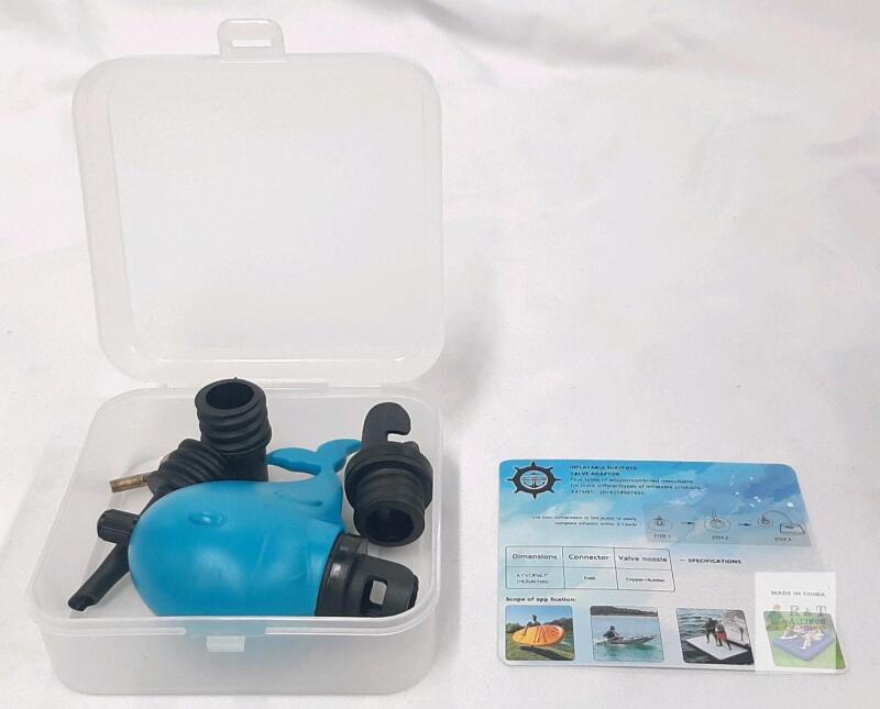 Manner Whale Valve Adaptor Kit &ndash; Universal Inflatable SUP/Boat/Bed Adapter Set