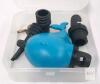 Manner Whale Valve Adaptor Kit &ndash; Universal Inflatable SUP/Boat/Bed Adapter Set - 3