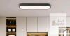 Linear Modern LED Ceiling Light, 25.6in Black, Dimmable, 36W, Remote, CCT 3000&ndash;6000K - 3