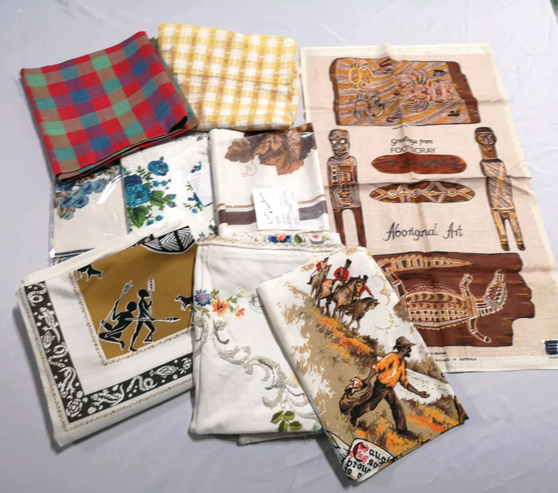 Beautiful Vintage Linens - Tablecloths
