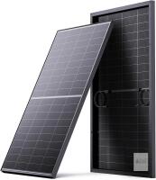 New Single Panel N-Type 16BB 200W Bifacial Solar Panel, 200 Watt Solar Panel for 12V Battery Systems, 25% High Efficiency, Dual-Module Parallel Anti-Shade Design, for RV Van Marine Home Rooftop Off-Grid Brand: Callsun