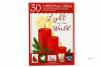 30-Piece Inspirational Christmas Greeting Card Set with Envelopes &ndash; 5 Assorted Designs