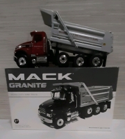 Vintage (2003) Diecast Mack Granite Heavy Duty Dump Truck. Produced by First Gear.