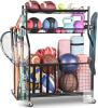 NEW PLKOW Rolling Sports Equipment Storage Organizer (assembly required)