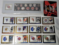 Canada Post NHL All-Star Stamp Cards & Heritage Jersey Stamp Card