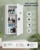 New Uniclife Locking Medicine Cabinet, Medication Lock Cabinet with Code