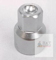 JEUCLEL ABC-65 19-Point Outer Spline Removal Tool for Porsche/VW Wheel Locks