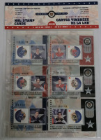 2002 NHL Canada Post NHL All-Star Game Stamp Cards - Sealed