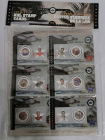 2001 NHL Canada Post NHL All-Star Game Stamp Cards - Sealed