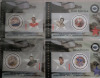 2001 NHL Canada Post NHL All-Star Game Stamp Cards - Sealed - 2