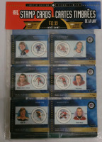 2000 NHL Canada Post NHL 50th All-Star Game Stamp Cards - Sealed