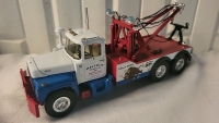 Vintage First Gear Diecast Tow Truck - Malcolm Services