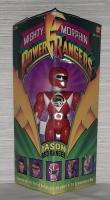 Vintage, Mighty Morphin Power Ranger, Jason Red Ranger. Produced by Ban Dai