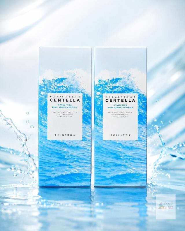 NEW SKIN1004 Madagascar Centella Hyalu-Cica Water-Fit Sun Serum SPF50+ PA++++ 50ml, Lot of 2, 2027 Expiry