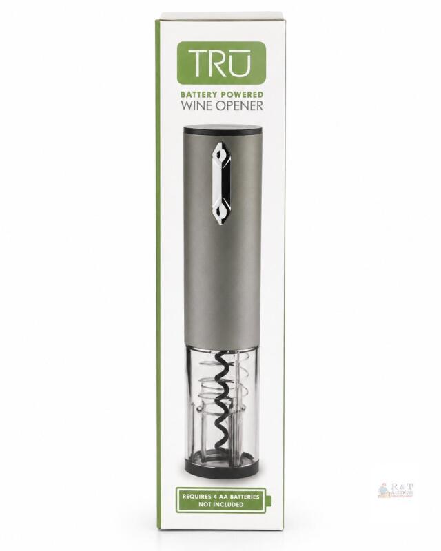 New TRU Electric Wine Opener