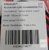 EDGELEC Alligator Clips to Banana Plug Test Leads, 14 AWG, 41.3 in, 2 Leads (Red & Black) - 2