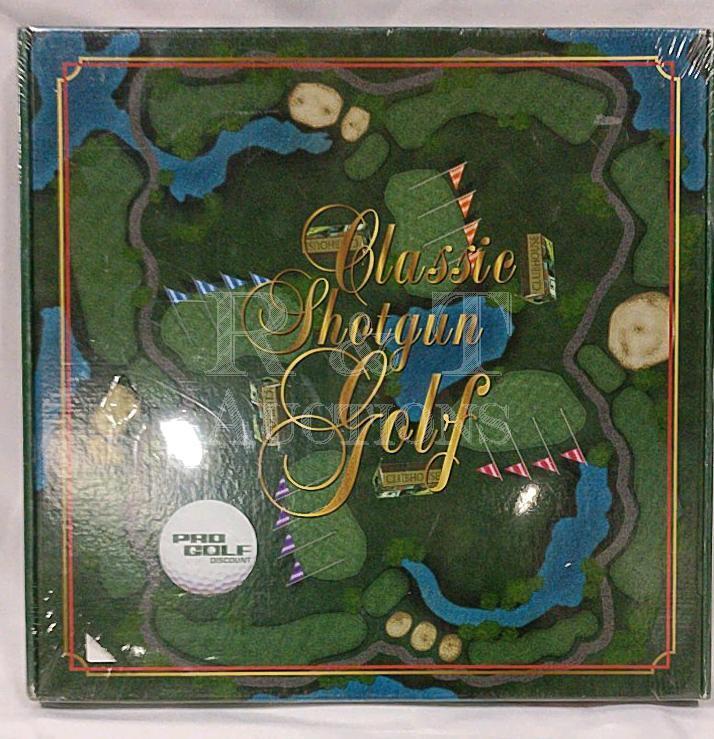 New Classic Shotgun Golf Board Game