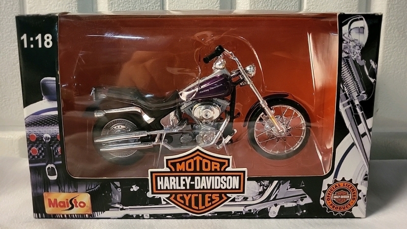 New Maisto Harlet Davidson Detailed Scale Replica