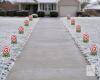 10-Piece Christmas Lollipop Yard Stake Decoration Set - 2