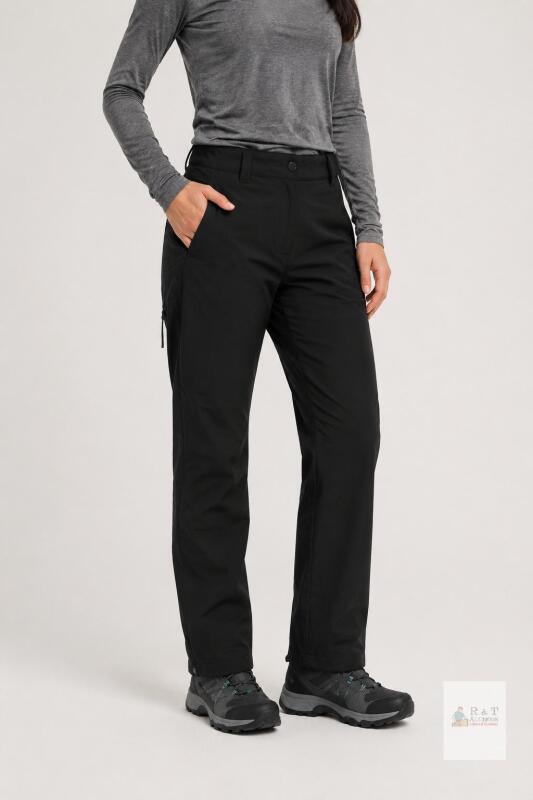 NEW Sunice Stormpack Ladies&rsquo; Windproof Lined Pants, Black, Size S/P, 30&rdquo; Inseam, Model 1804151