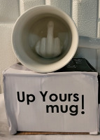 New Up Yours Coffee / Tea Mug