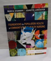 New, Softcover, Foundations for Population in Community & Public Health Nursing 6th Edition