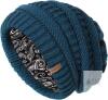New FURTALK Winter Beanie Hat for Women Satin Lined Cable Knit Chunky Slouchy Beanies Skull Warm Cap