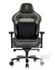 FANTASYLAB 8271 Big & Tall Gaming Chair, 440 lbs Capacity, 4D Arms, Memory Foam Lumbar, Black/Gold - 2