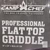 Camp Chef SG90 Professional Flat Top Griddle, 16"x24", Heavy-Duty Steel, Pre-Seasoned - 3